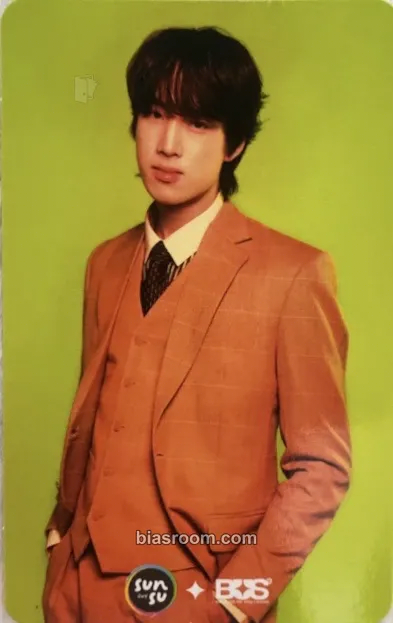 Alan SUNSU x BUS Photocard - BUS - BUS K-pop photocard