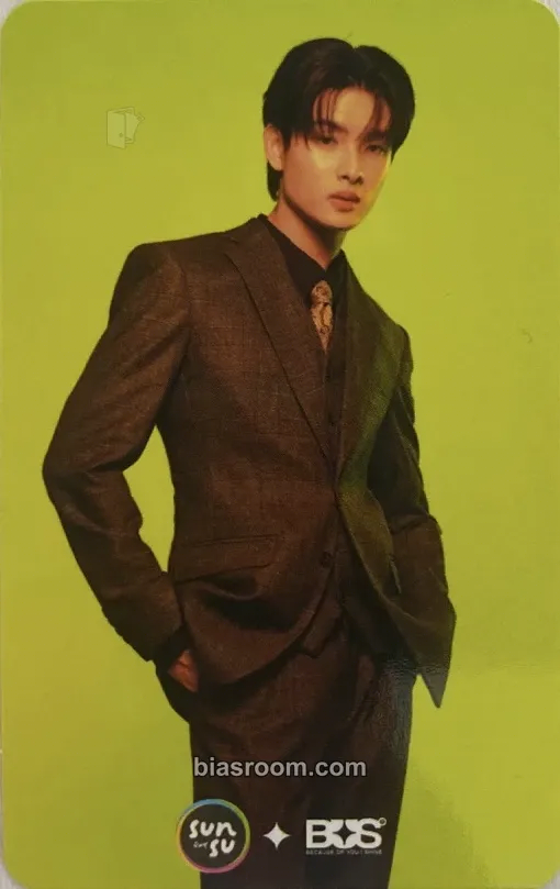 Khunpol SUNSU x BUS Photocard - BUS - BUS K-pop photocard