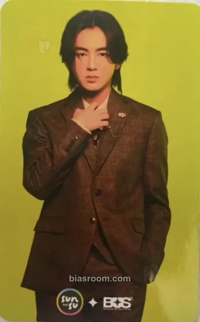BUS - Heart - SUNSU x BUS Other brand collaboration photocard set suit version