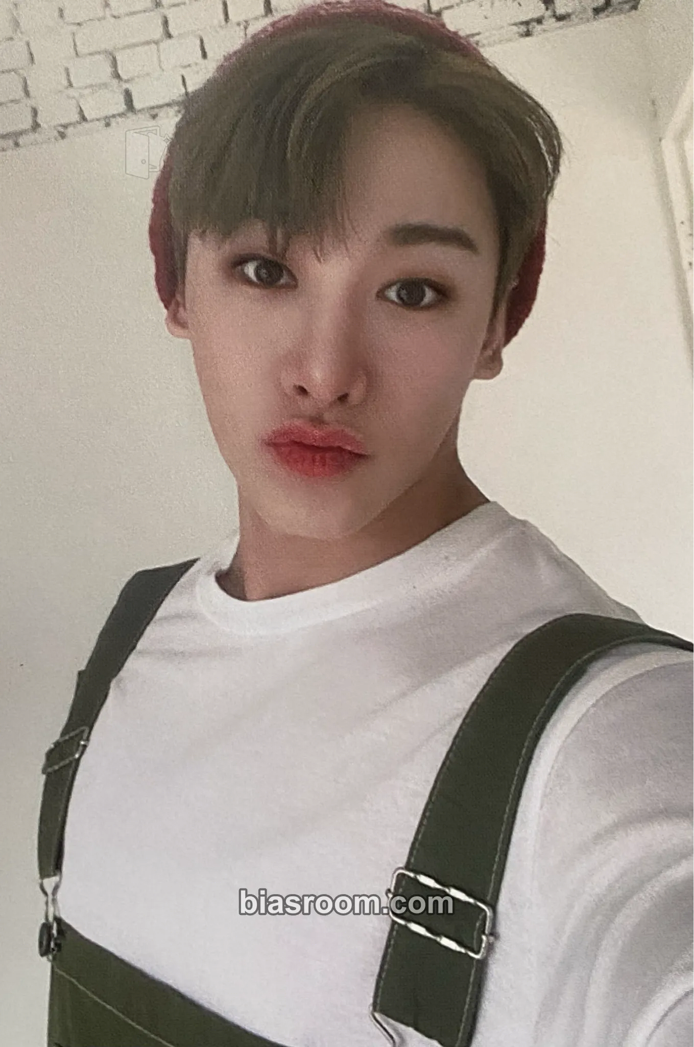 Wonho 2021 Season's Greetings - Stay at Home Photocard - Wonho K-pop photocard