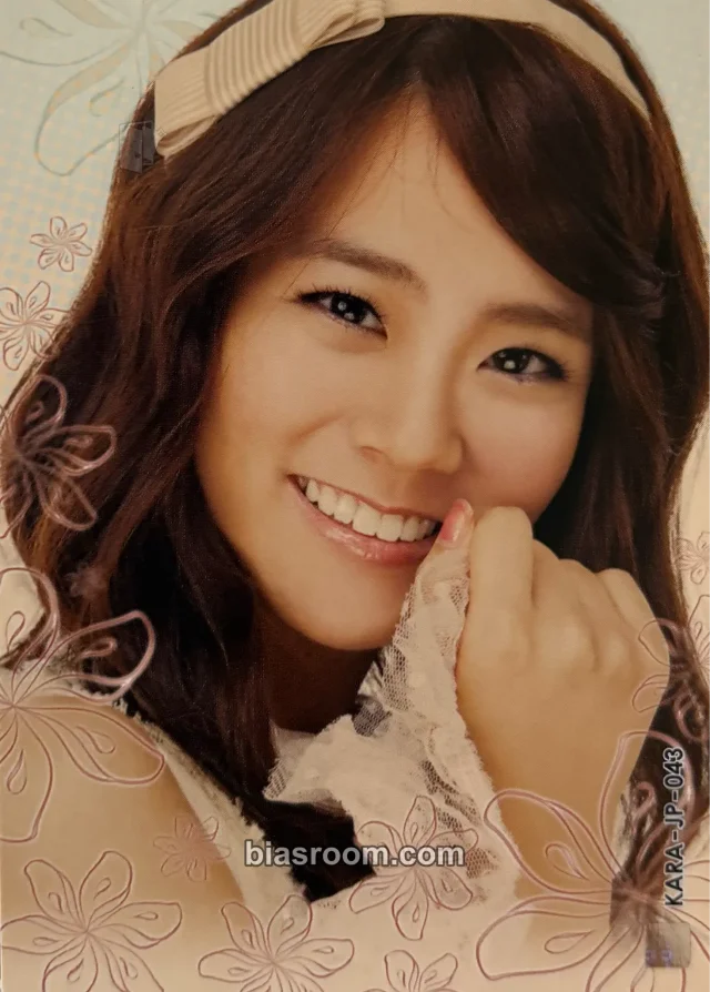 KARA - Seungyeon - KARA Star Collection Cards Other non-standard size