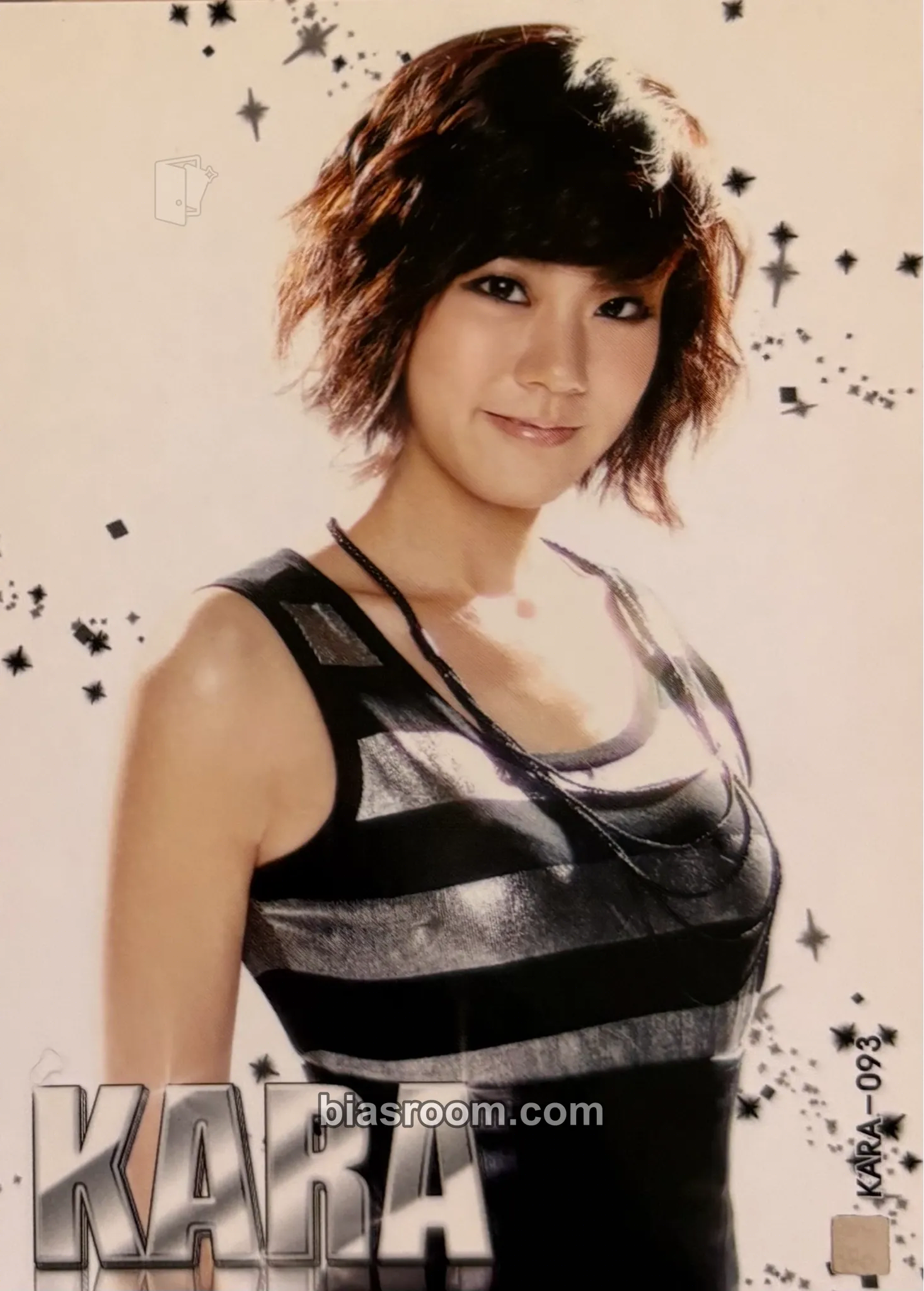 Seungyeon KARA Star Collection Cards Photocard - KARA - KARA K-pop photocard