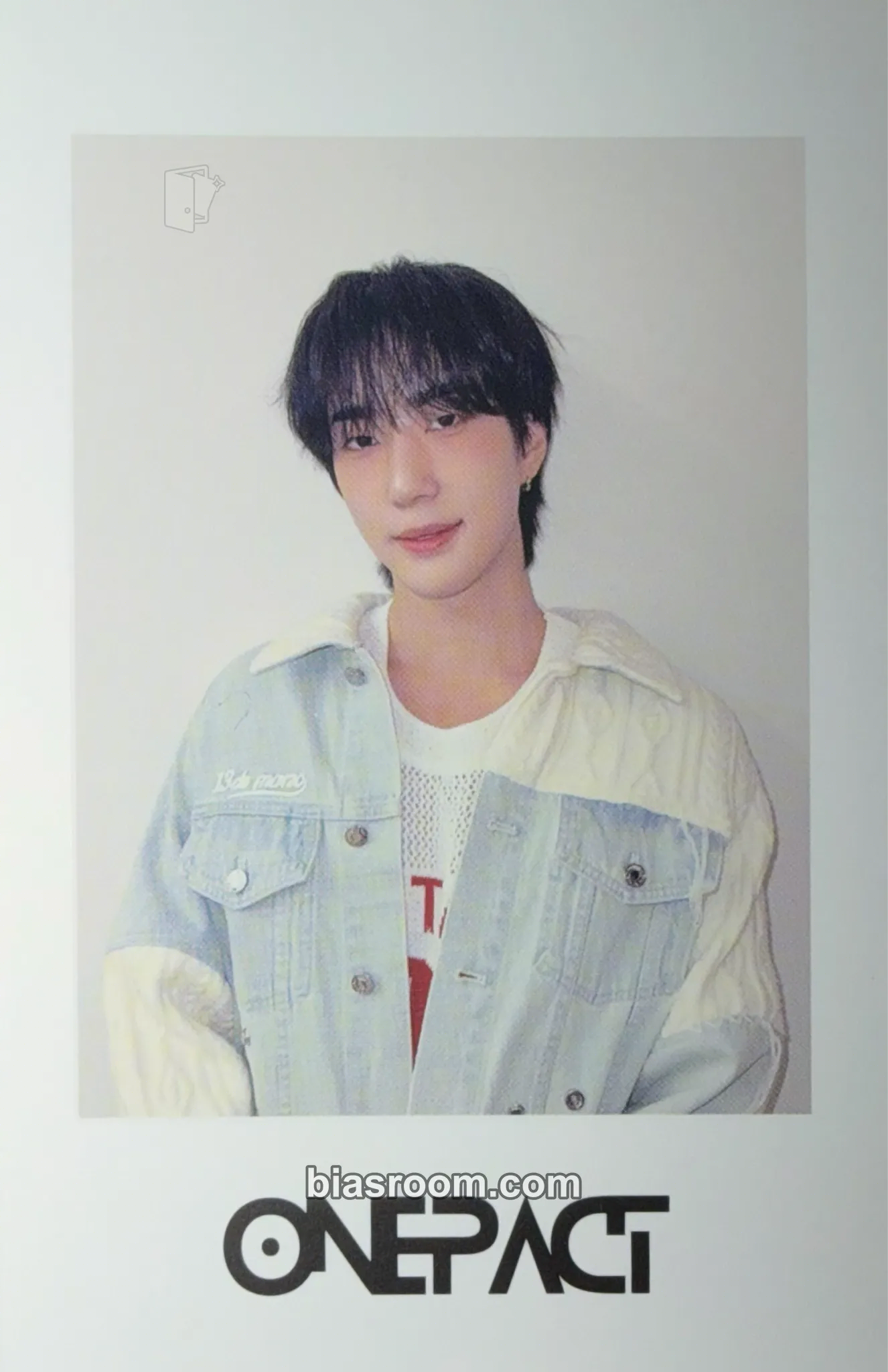 Jongwoo (Ze:U) 2024 ONE PACT ZEPP TOUR IN JAPAN: HANA Photocard - ONE PACT - ONE PACT K-pop photocard
