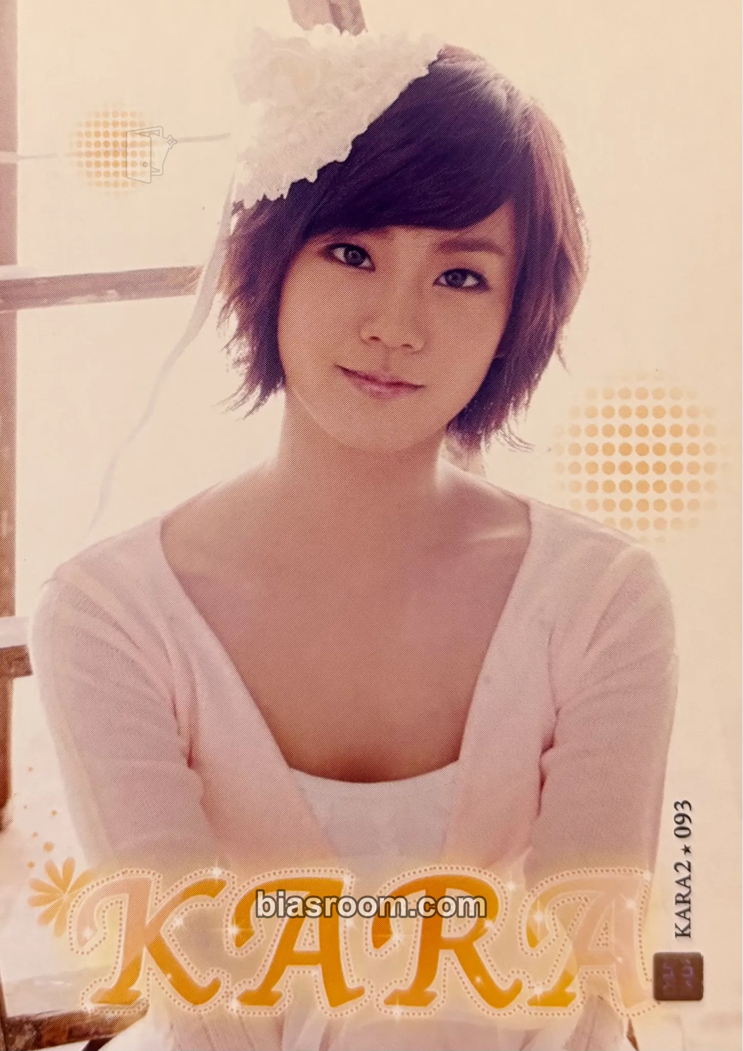 Seungyeon KARA Star Collection Cards Photocard - KARA - KARA K-pop photocard