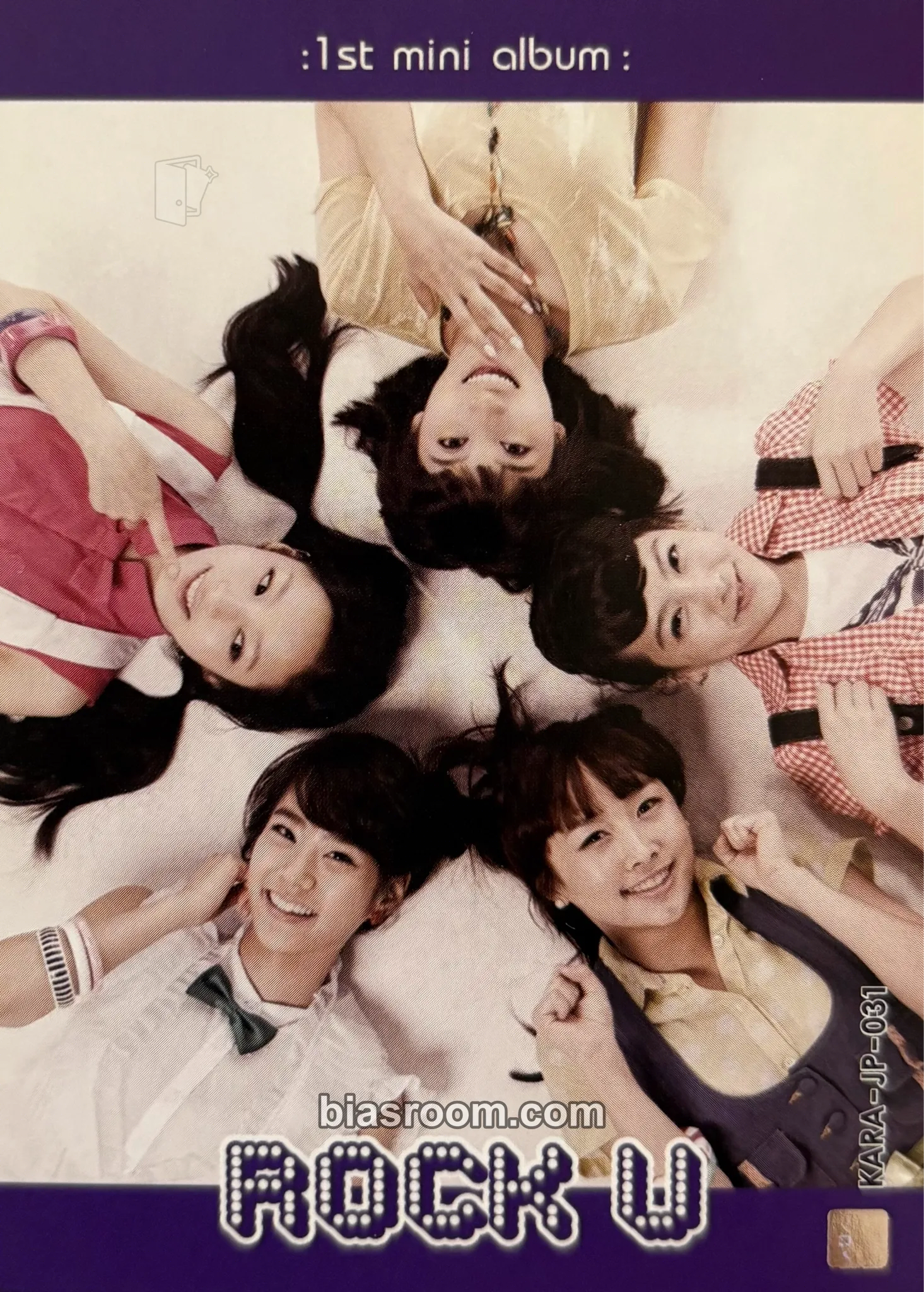 KARA Star Collection Cards Photocard - KARA - KARA K-pop photocard