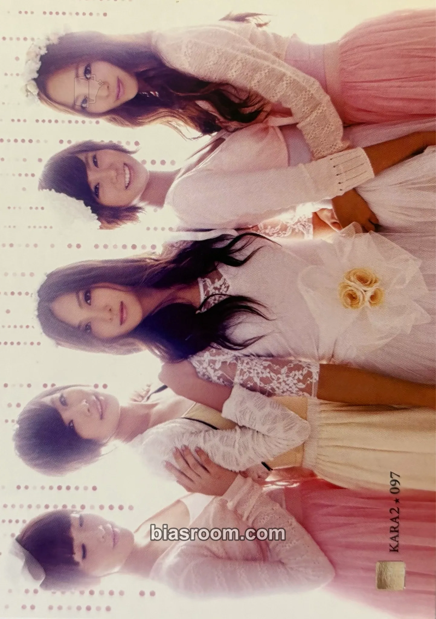 KARA Star Collection Cards Photocard - KARA - KARA K-pop photocard