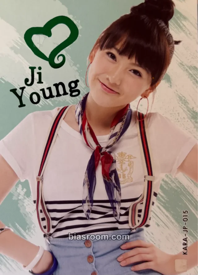 KARA - Jiyoung - KARA Star Collection Cards Other non-standard size
