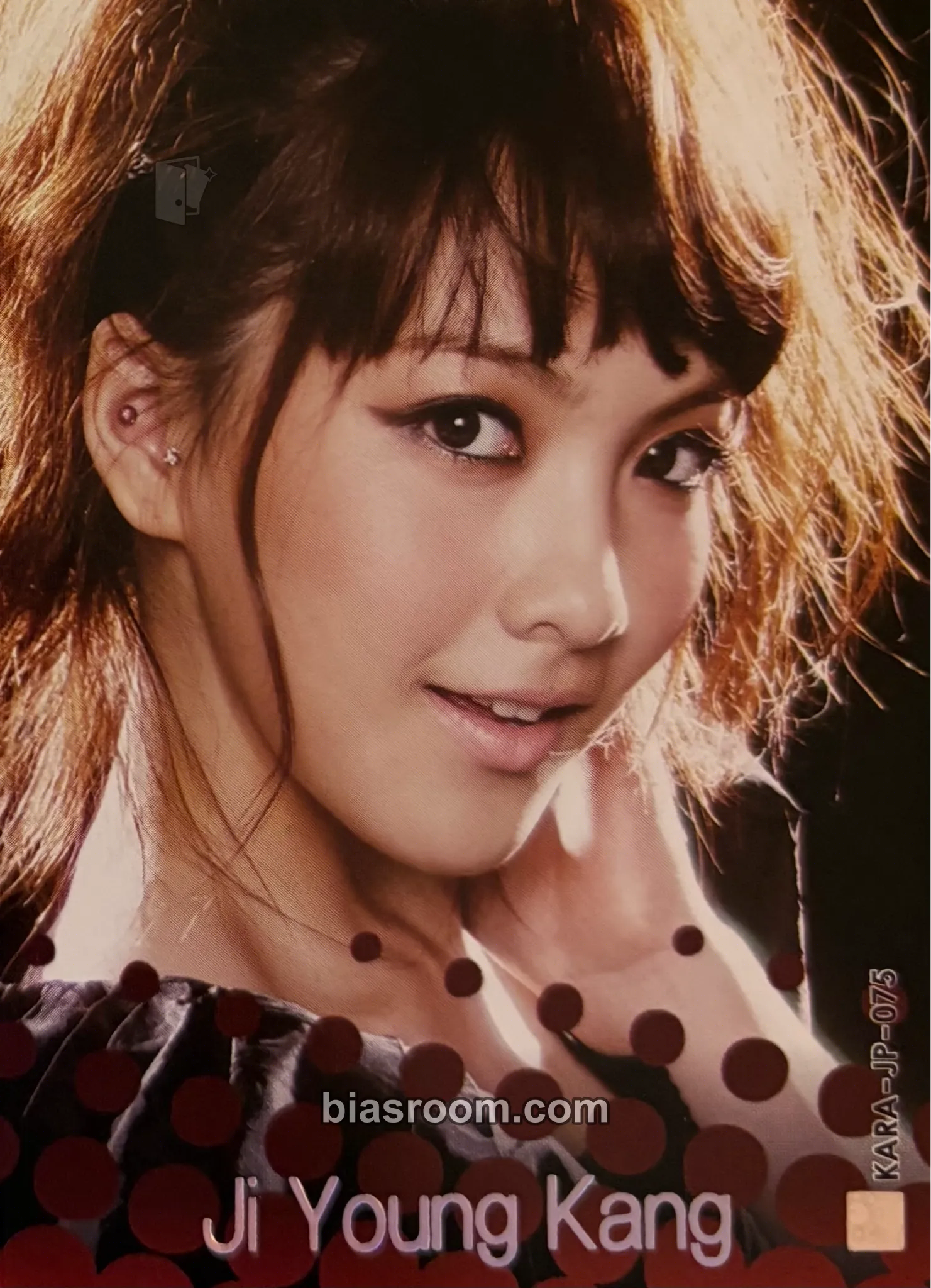 Jiyoung KARA Star Collection Cards Photocard - KARA - KARA K-pop photocard