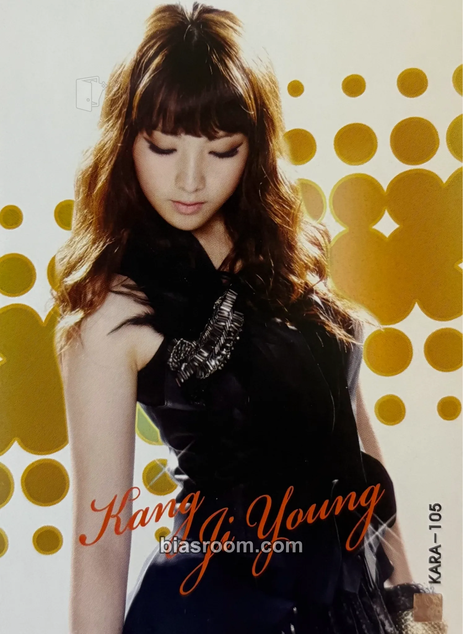 Jiyoung KARA Star Collection Cards Photocard - KARA - KARA K-pop photocard