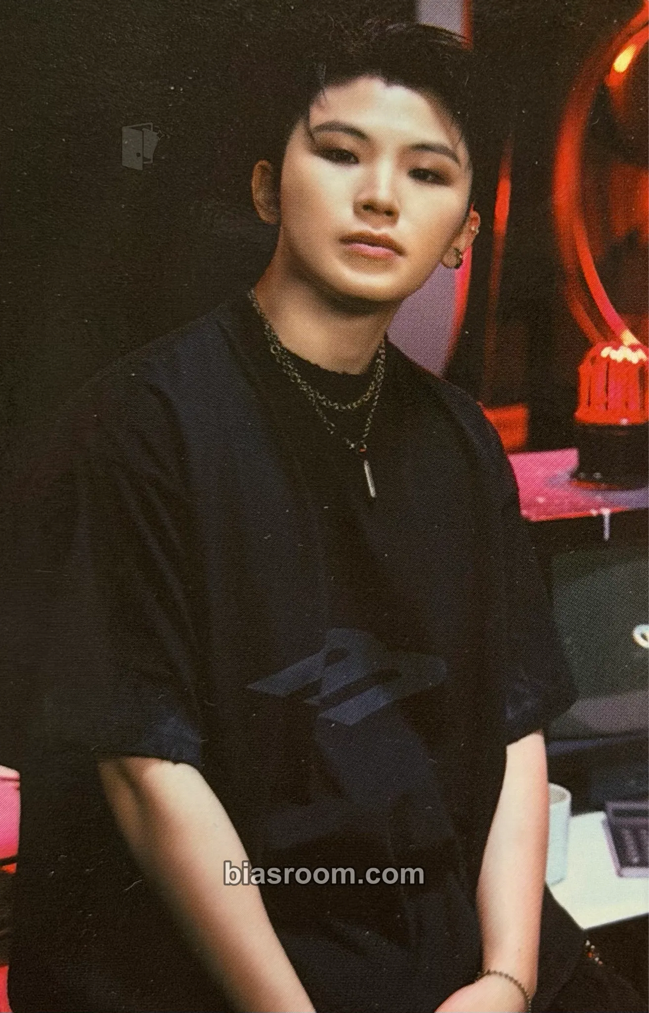Woozi HxW - WARNING Photocard - SEVENTEEN - SEVENTEEN K-pop photocard