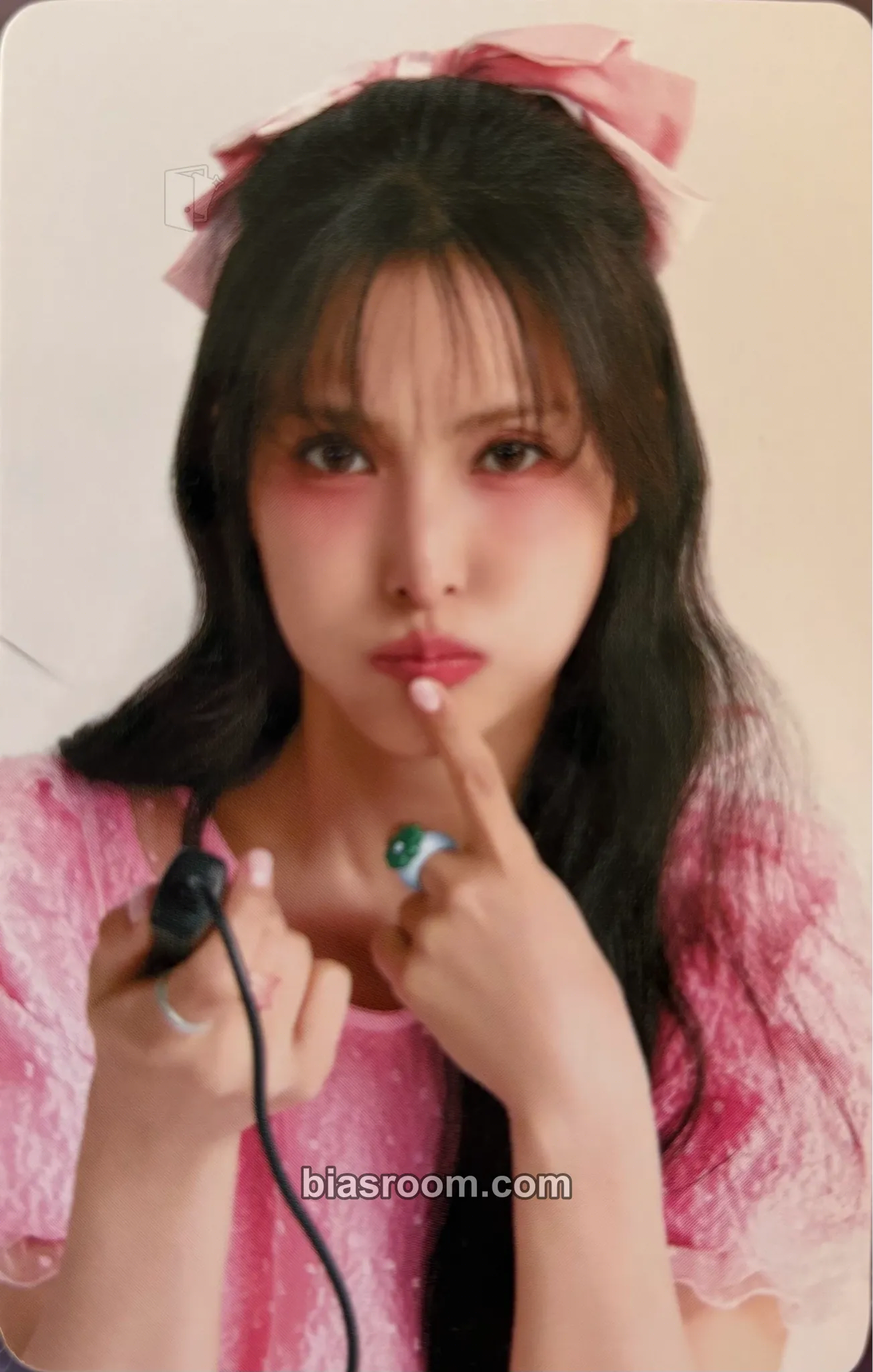 Gyuri The 6th Japan Tour 2025: Karasia - Magical World Photocard - KARA - KARA K-pop photocard