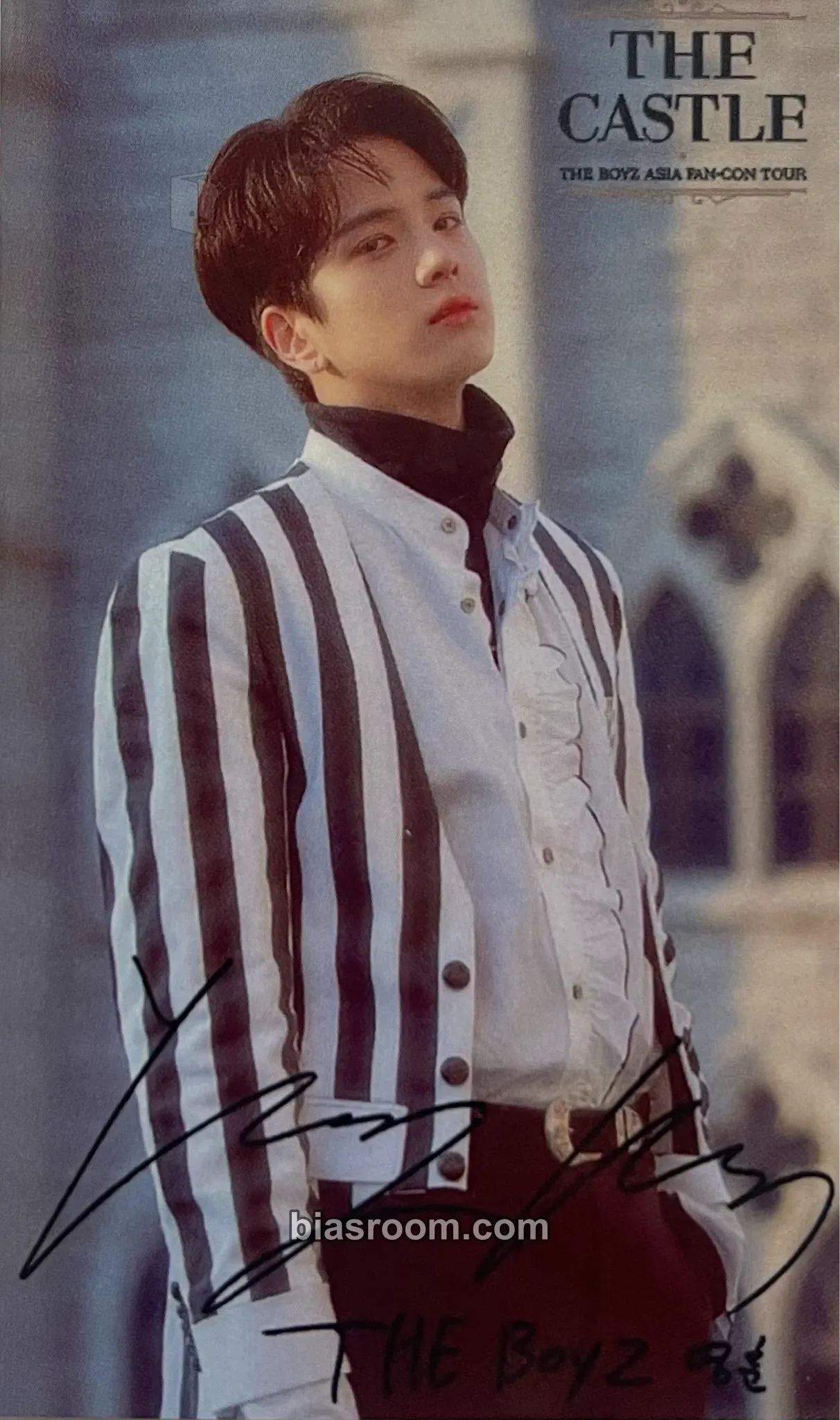 Younghoon 2019 Asia Fan-con Tour Photocard - THE BOYZ - THE BOYZ K-pop photocard