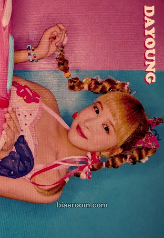 WJSN - Dayoung - Hmph! Album pob (pre-order benefit) tower records japan non-standard size non-selfie