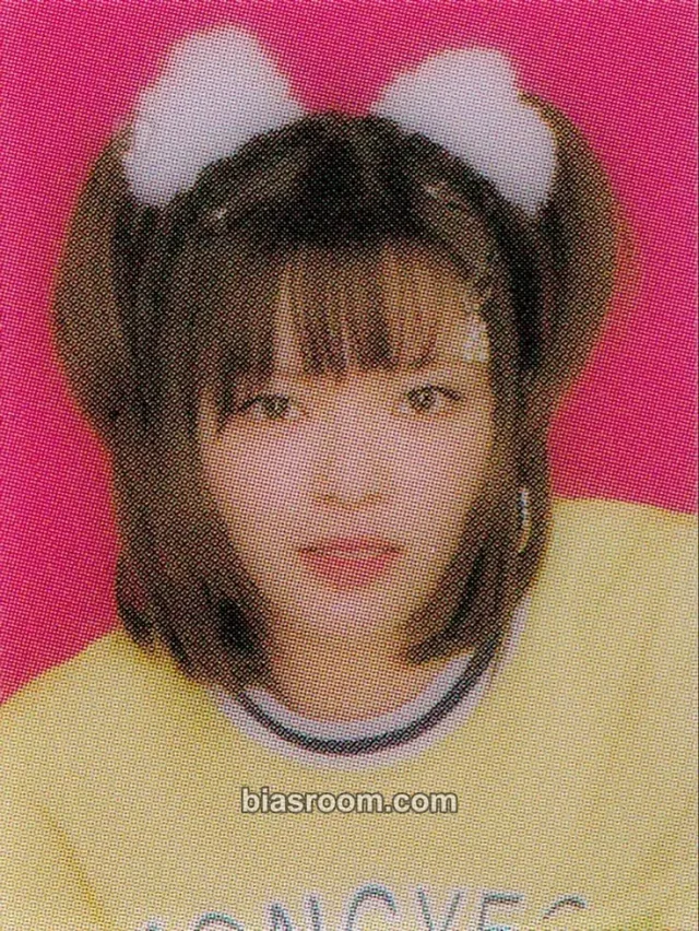TWICE - Jeongyeon - ONCE Fanclub 4th Generation: TWICE-ZINE Other fanclub translucent id photo keyring