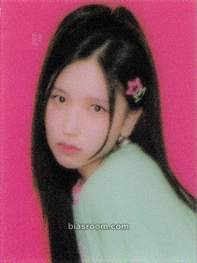 TWICE - Mina - ONCE Fanclub 4th Generation: TWICE-ZINE Other fanclub translucent id photo keyring