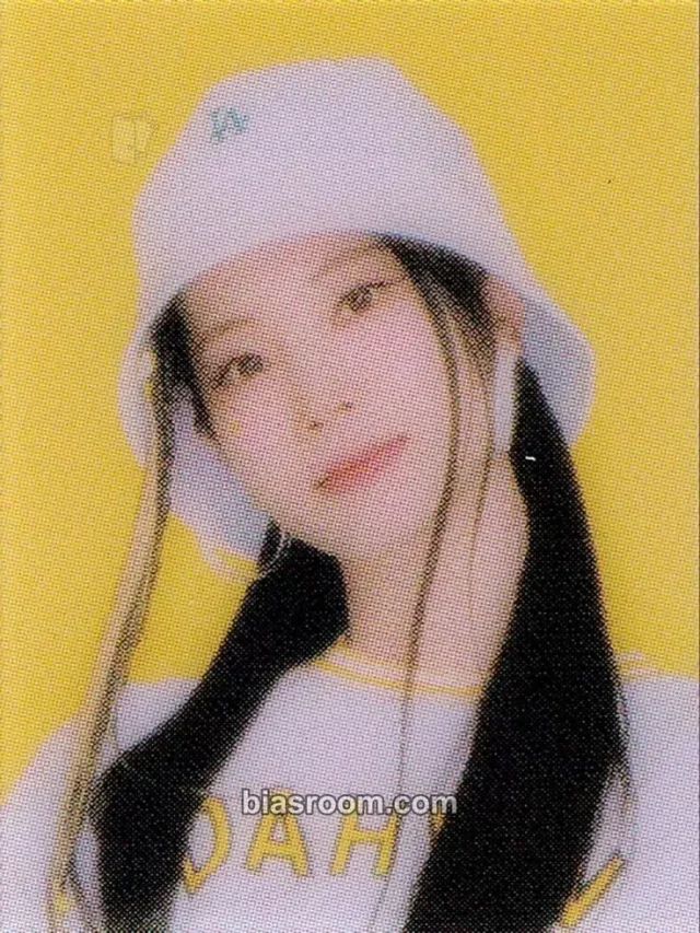 TWICE - Dahyun - ONCE Fanclub 4th Generation: TWICE-ZINE Other fanclub translucent id photo keyring