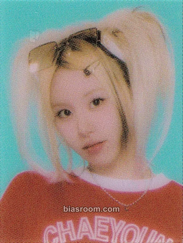 TWICE - Chaeyoung - ONCE Fanclub 4th Generation: TWICE-ZINE Other fanclub translucent id photo keyring