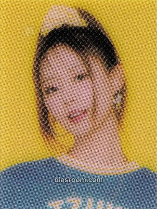 TWICE - Tzuyu - ONCE Fanclub 4th Generation: TWICE-ZINE Other fanclub translucent id photo keyring
