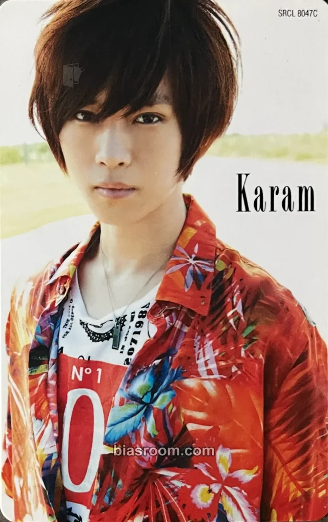 The Boss - Karam - Honki Magic Album album photocard