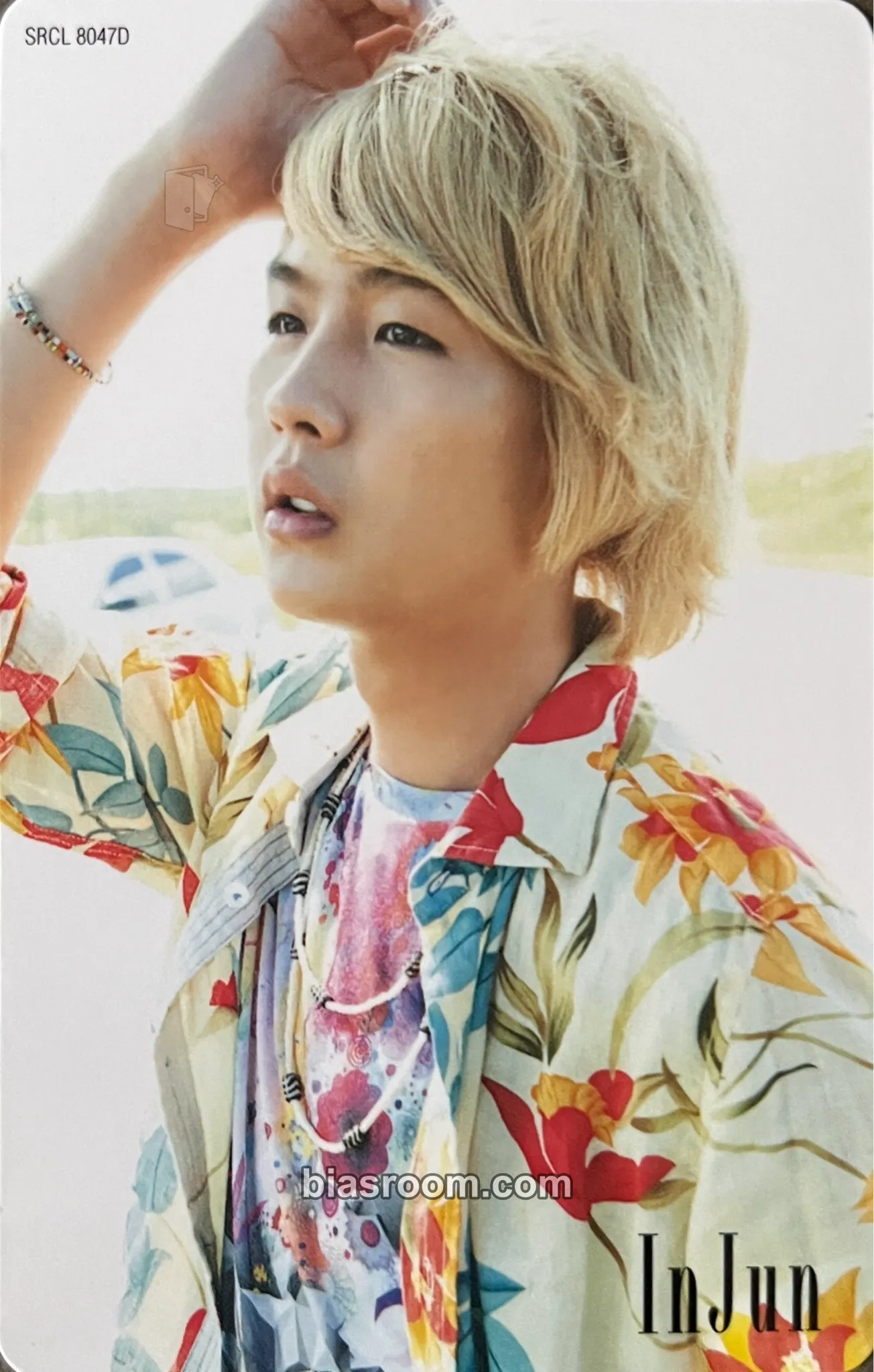 Injun Honki Magic Photocard - The Boss - The Boss K-pop photocard