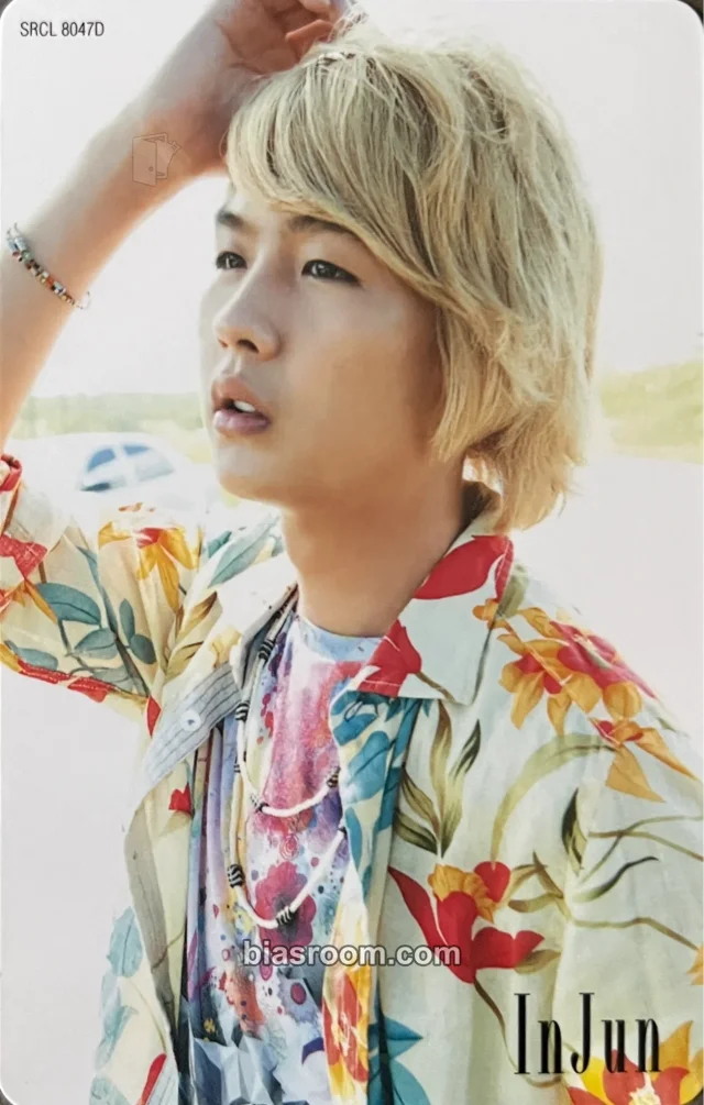 The Boss - Injun - Honki Magic Album album photocard