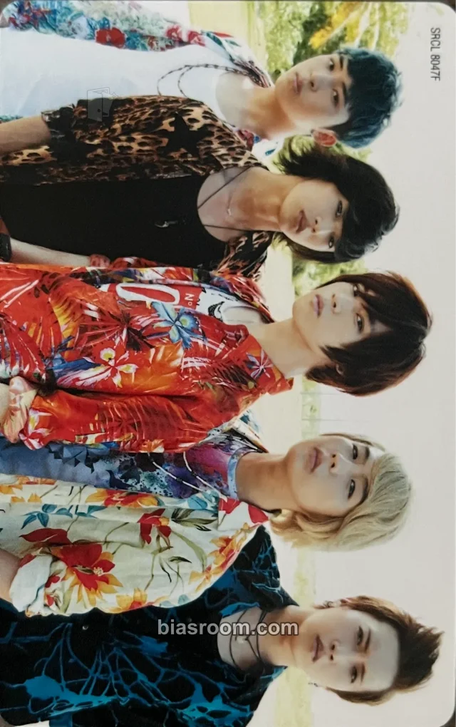 The Boss - Honki Magic Album album photocard