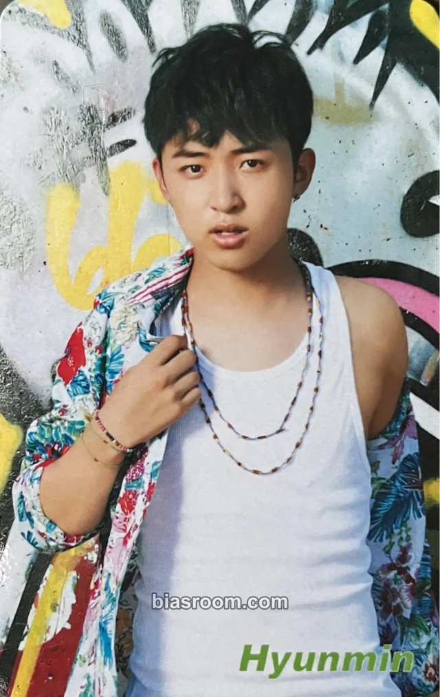 The Boss - Hyunmin - Honki Magic Album event