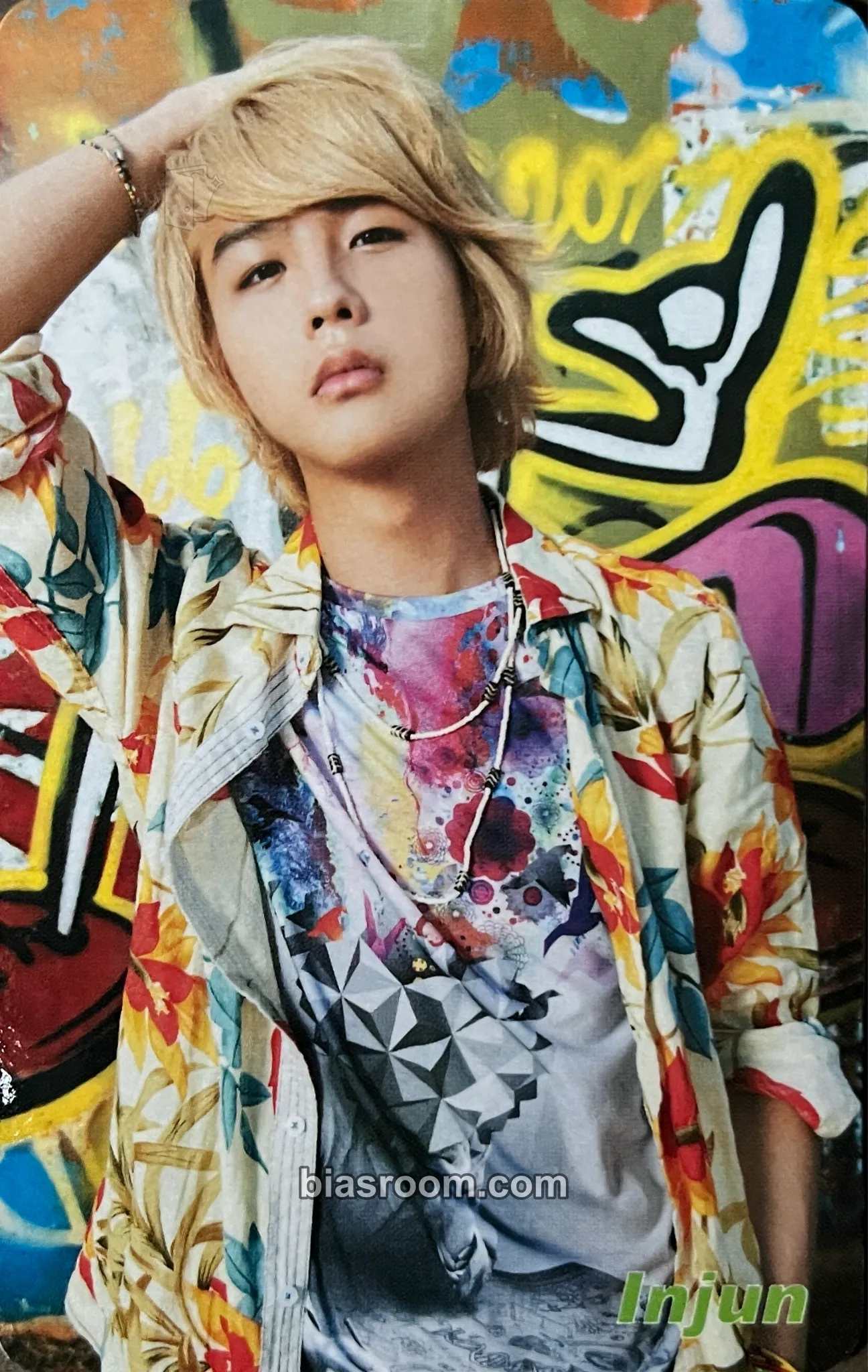 Injun Honki Magic Photocard - The Boss - The Boss K-pop photocard