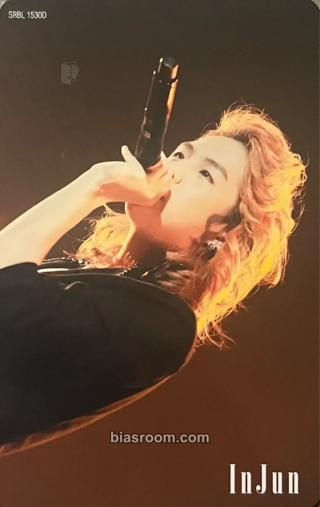 The Boss - Injun - Japan 1st Live 2012 Other merch photocard