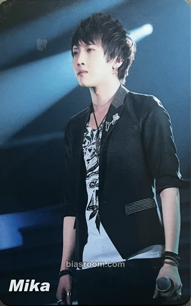 The Boss - Mika - Summer Magic Live 2012 Event trading card concert exclusive