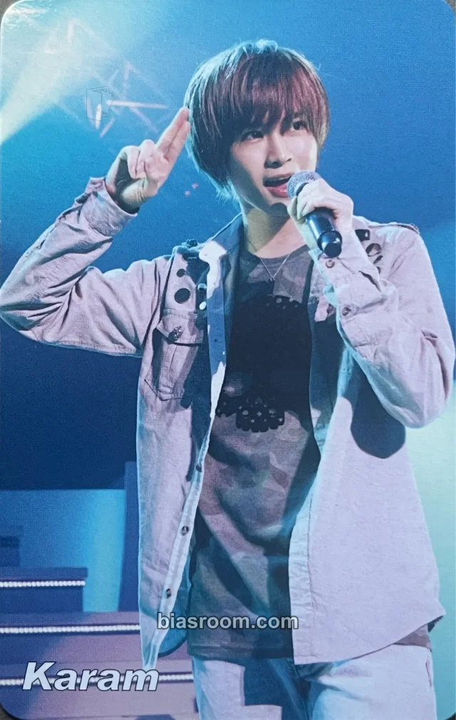 The Boss - Karam - Summer Magic Live 2012 Event trading card concert exclusive