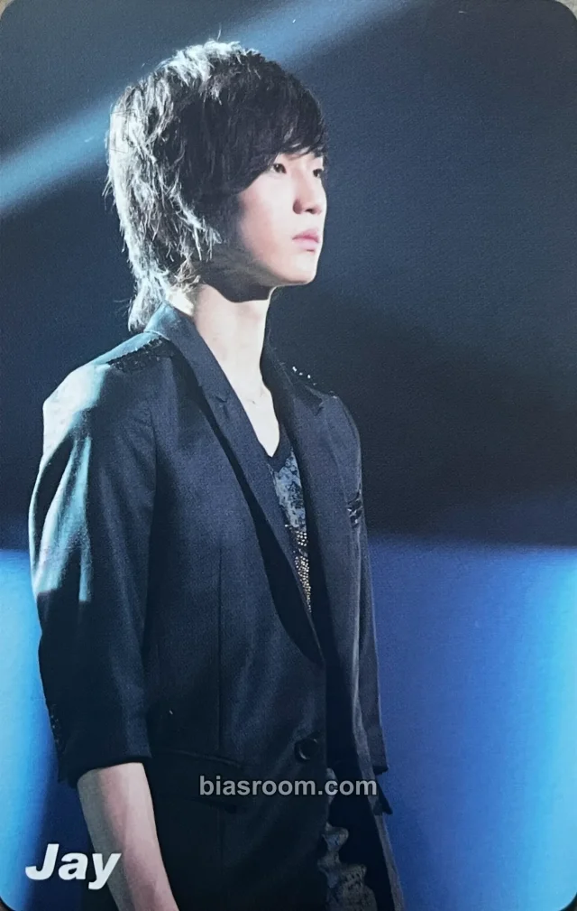 The Boss - Jay - Summer Magic Live 2012 Event trading card concert exclusive