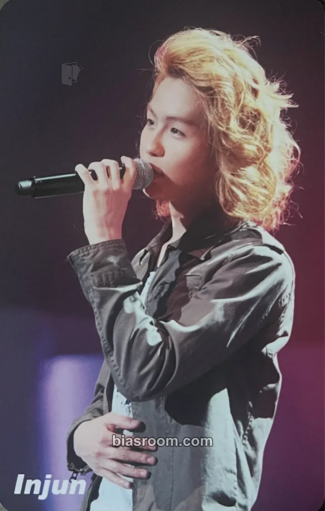 The Boss - Injun - Summer Magic Live 2012 Event trading card concert exclusive