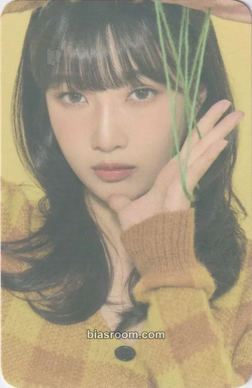 Joy 2023 Season's Greetings Photocard - Red Velvet - Red Velvet K-pop photocard