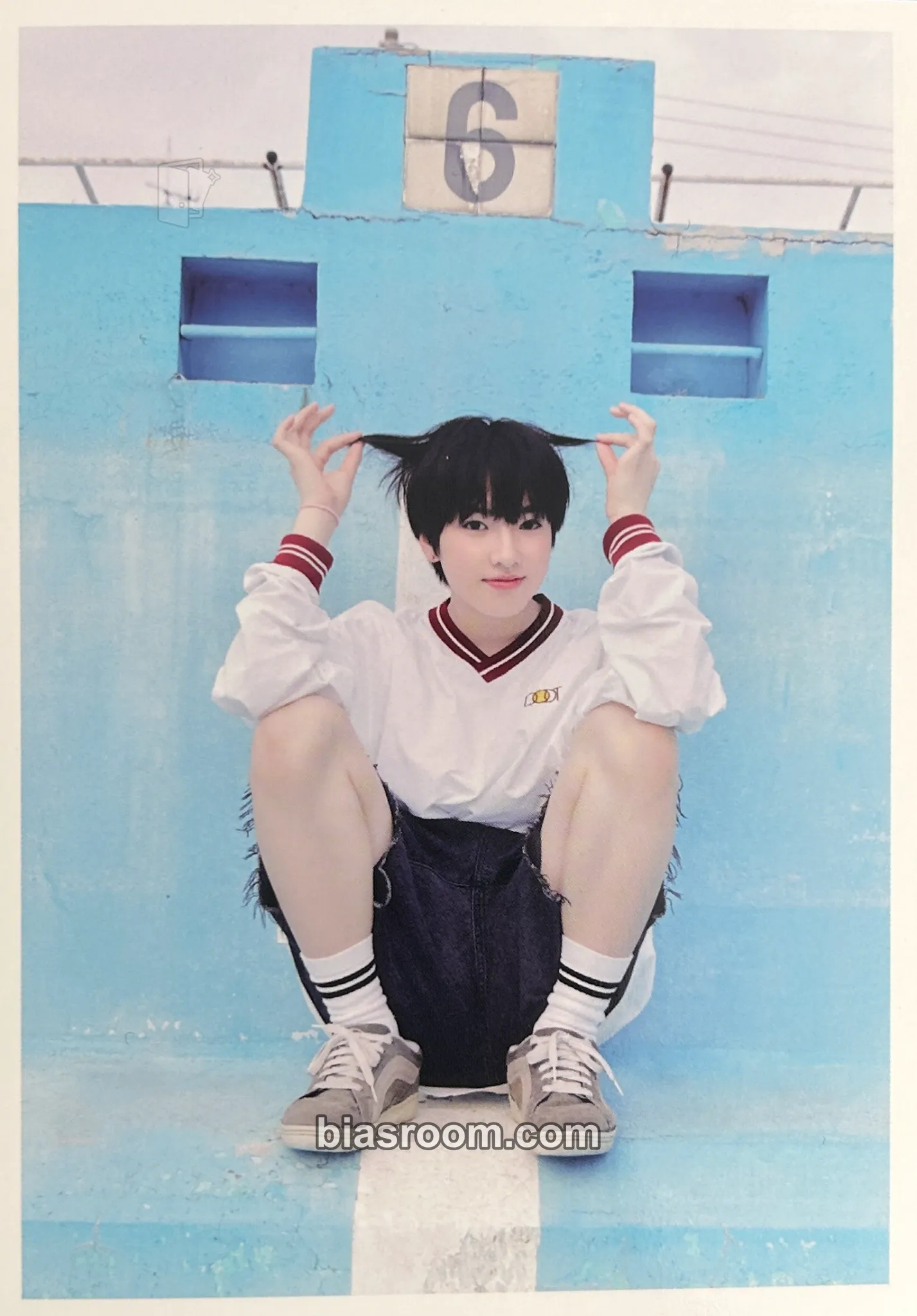 Sakuya One Summer Wish Photocard - NCT WISH - NCT WISH K-pop photocard