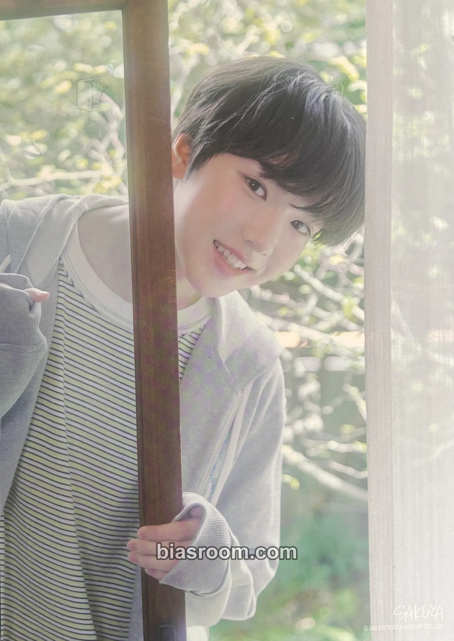 Sakuya One Summer Wish Photocard - NCT WISH - NCT WISH K-pop photocard