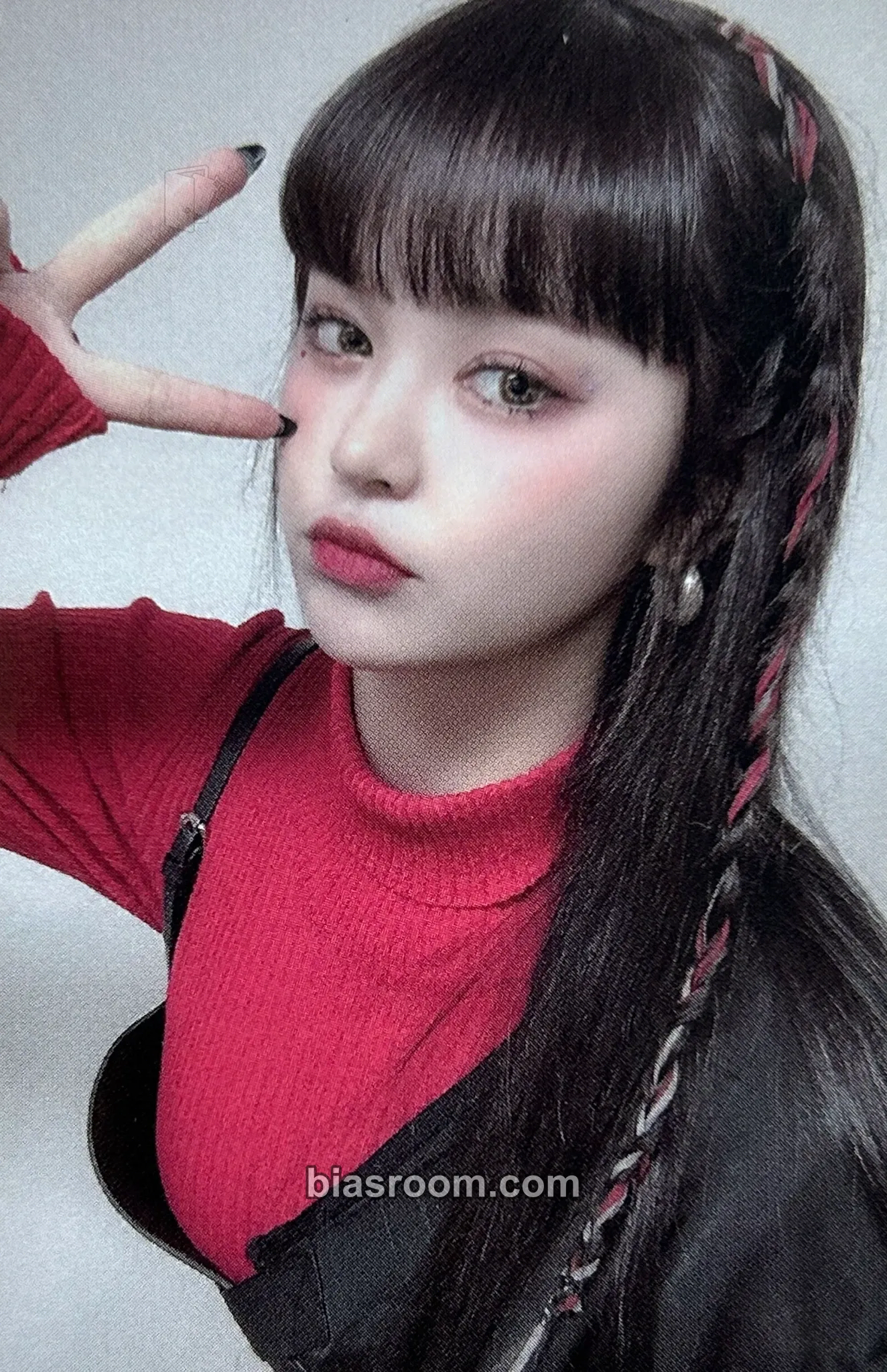 E:U Last Melody Photocard - EVERGLOW - EVERGLOW K-pop photocard