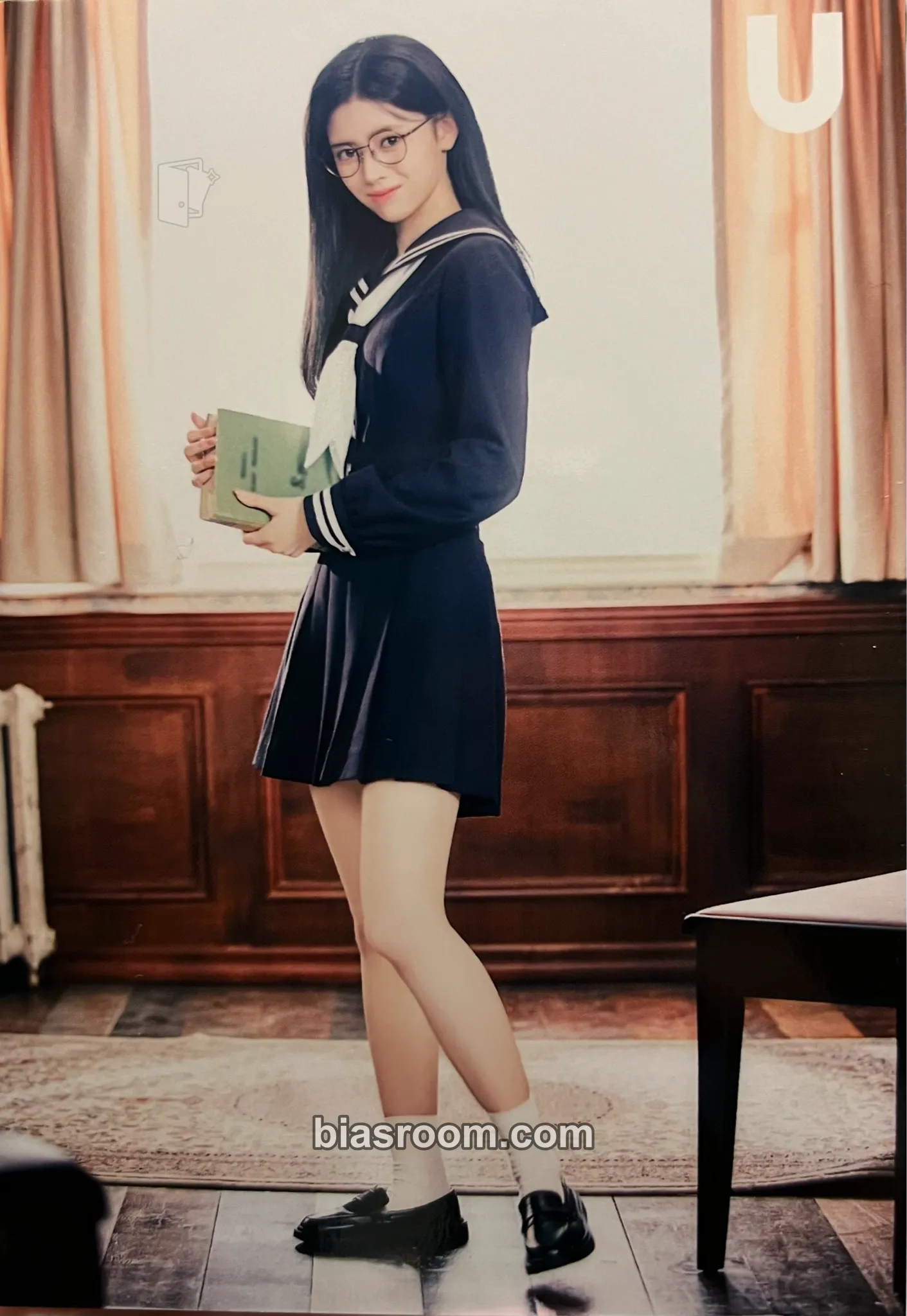 Rima “U” official goods Photocard - NiziU - NiziU K-pop photocard