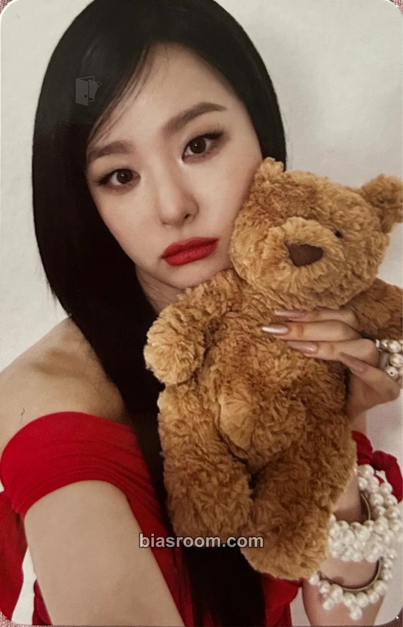 Seulgi Irene&Seulgi Balance Photocard - Red Velvet - Red Velvet K-pop photocard