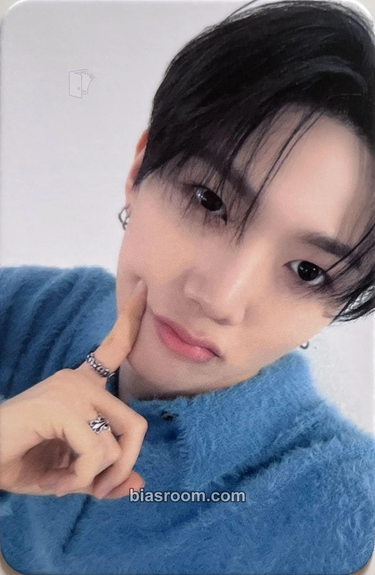 Hyunbin <ALL the HOURS> 1st Fancon Photocard - ALL(H)OURS - ALL(H)OURS K-pop photocard
