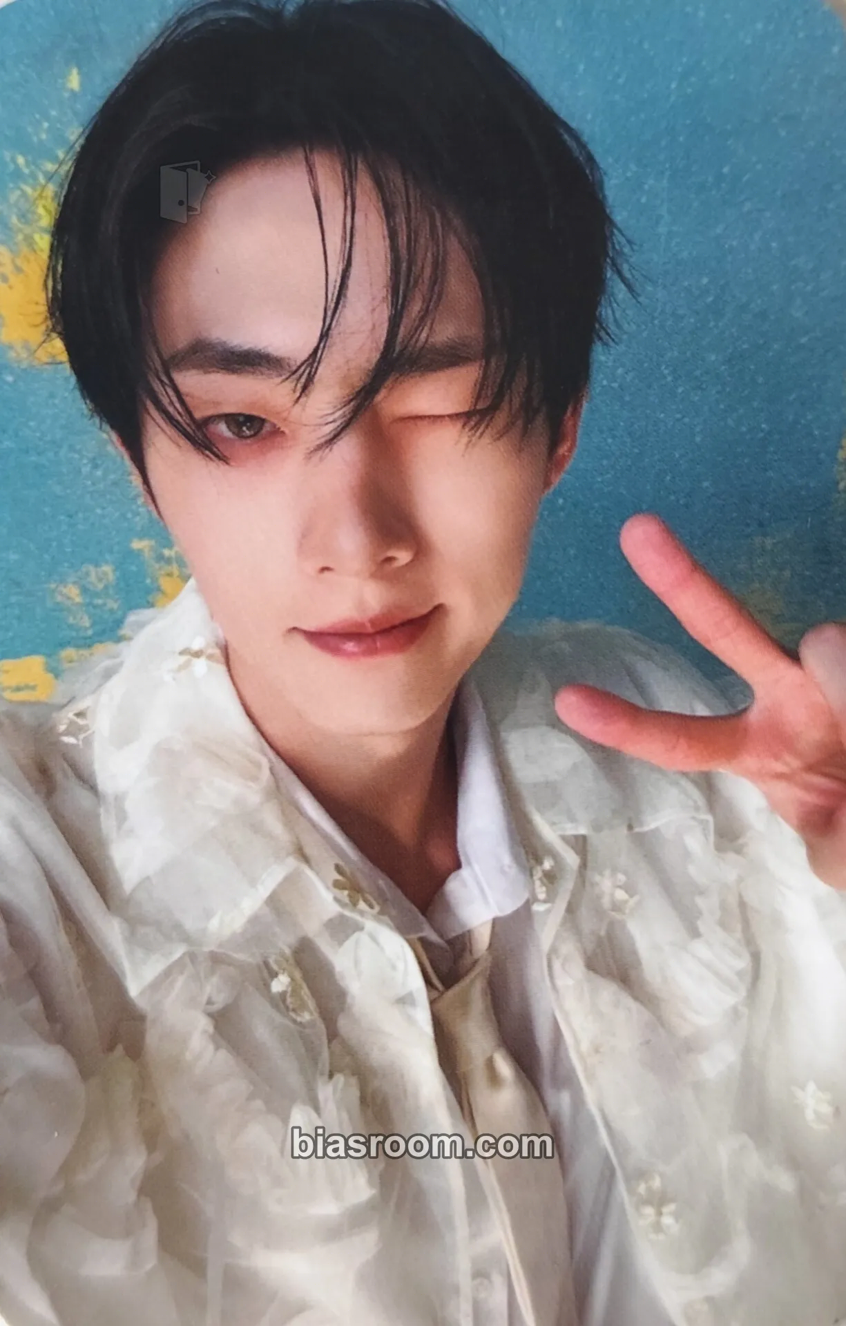 Jiung Sad Song Photocard - P1Harmony - P1Harmony K-pop photocard