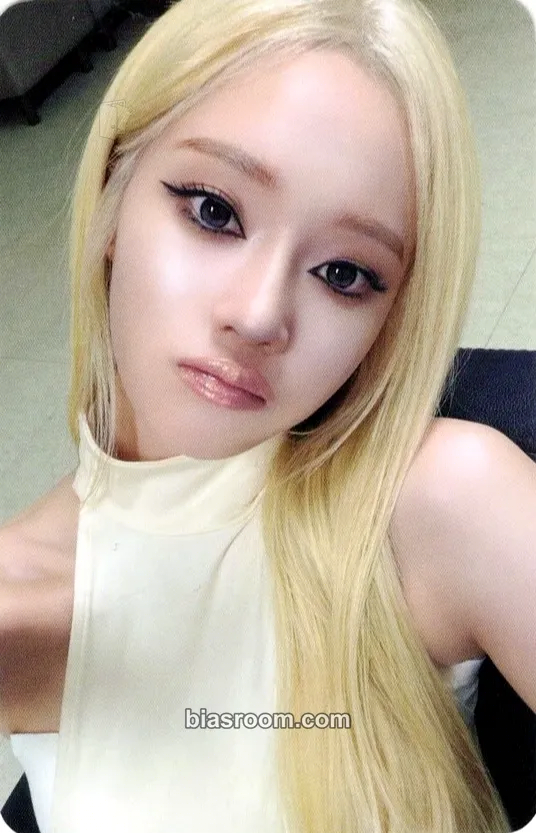 Winter Lemonade Photocard - aespa - aespa K-pop photocard