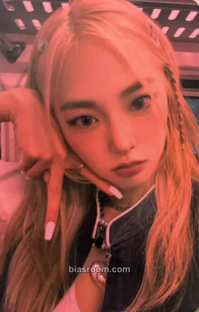 CLC - Yeeun - The Beginning Album album photocard