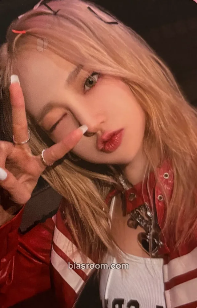 Yeeun Yeeun The Beginning K-pop photocard