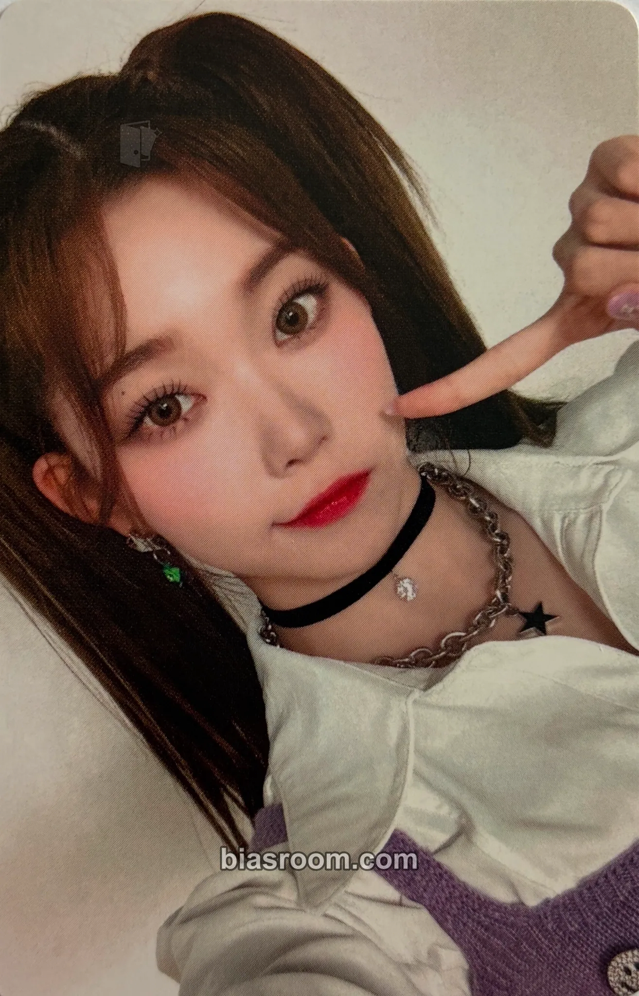 Tsuki GingaMingaYo (The Strange World): Japanese ver. Photocard - Billlie - Billlie K-pop photocard