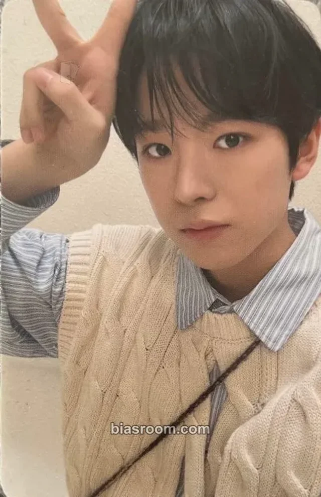 NCT WISH - Yushi - NCT WISH 1st Concert Tour Our Wish (Japan MD) Event japan merch photocard purchase benefit venue-limited