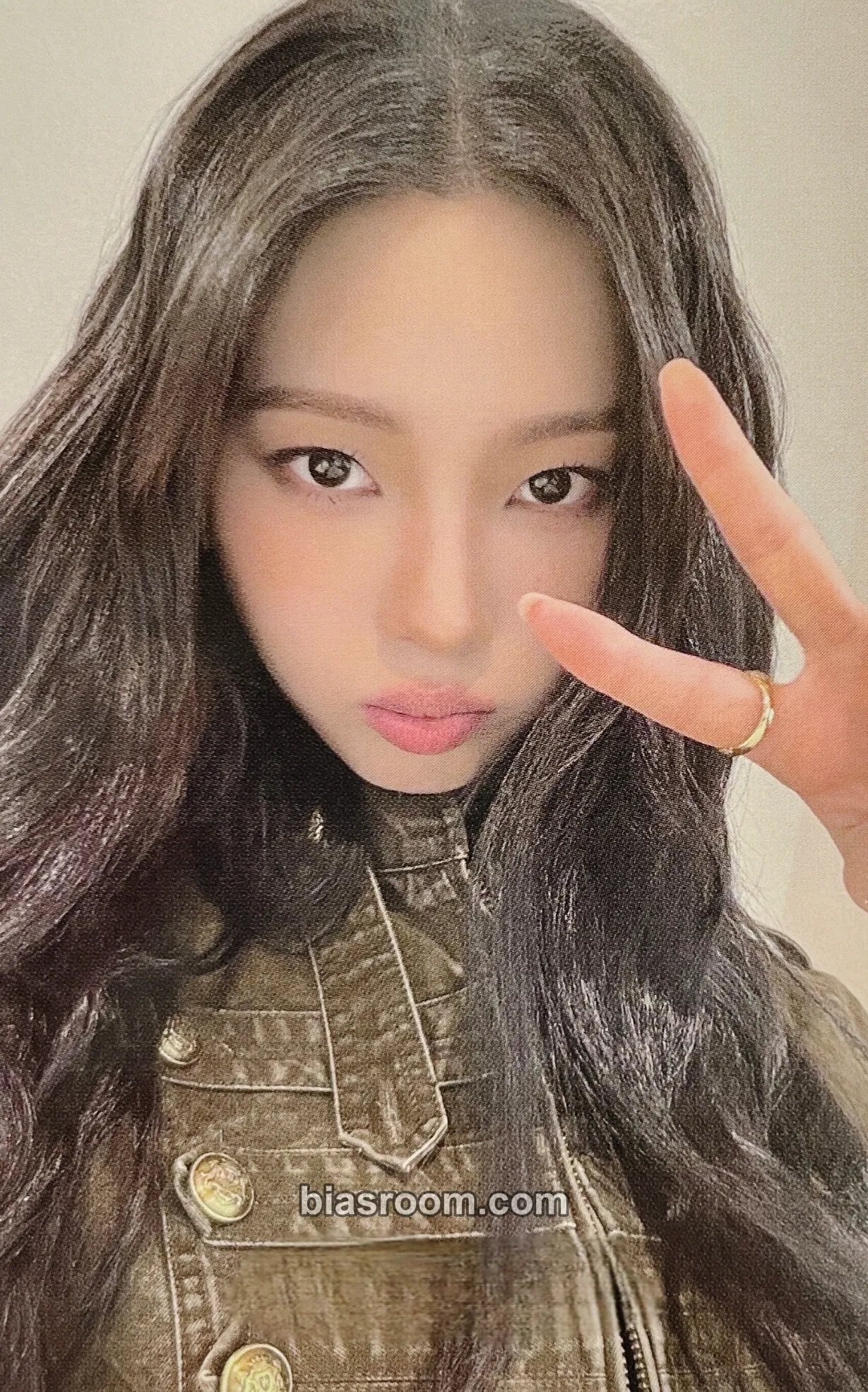 Karina Lemonade Photocard - aespa - aespa K-pop photocard