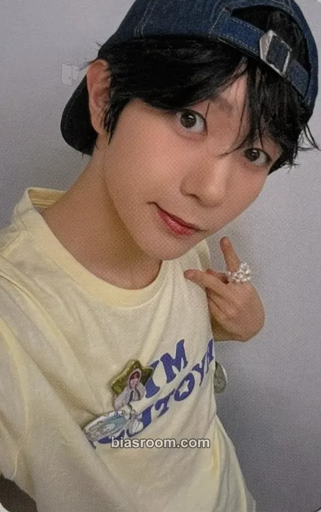 NCT WISH - Ryo - NCT WISH 1st Concert Tour Our Wish (Japan MD) Event japan merch photocard purchase benefit venue-limited hyogo tokyo