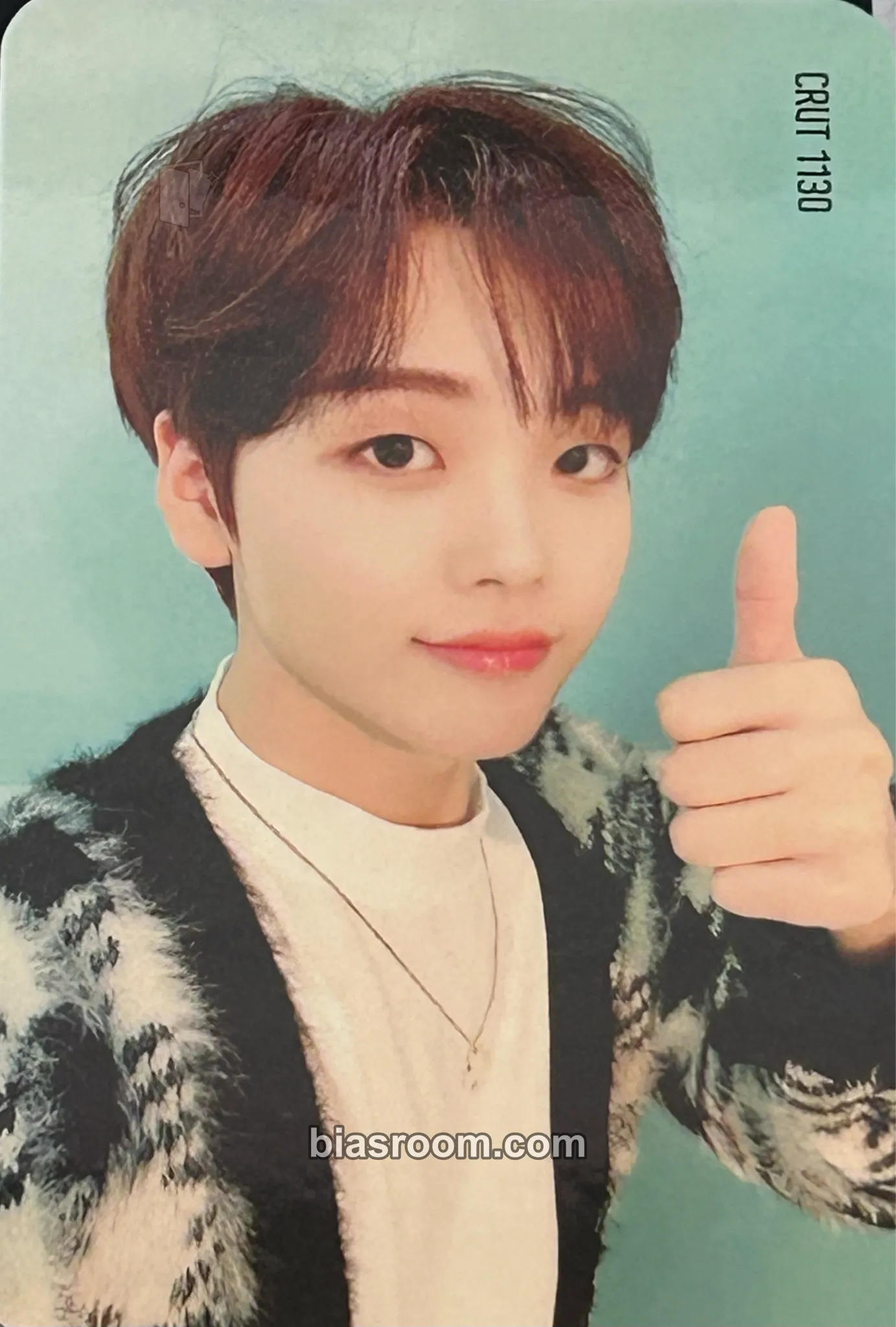 Hyeongjun 2021 SEASON GREETINGS <CAFE.CRAVITY> Photocard - CRAVITY - CRAVITY K-pop photocard