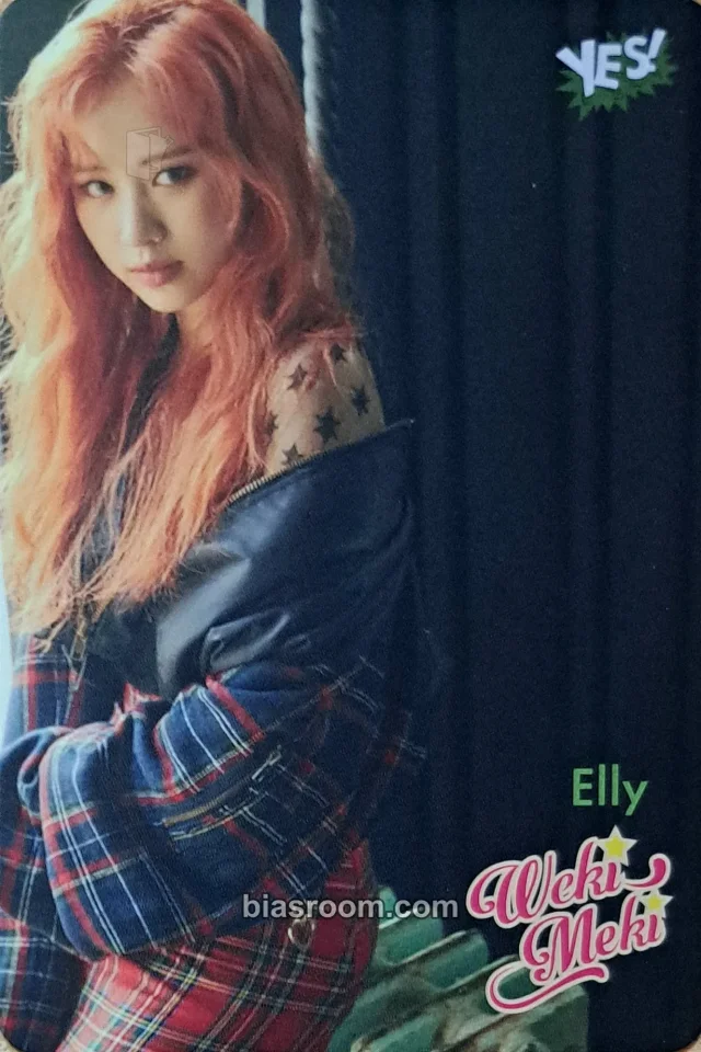Weki Meki - Elly - Lucky Album magazine magazine inclusion purchase benefit